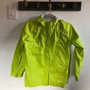 REI Kids Lime Green Jacket
